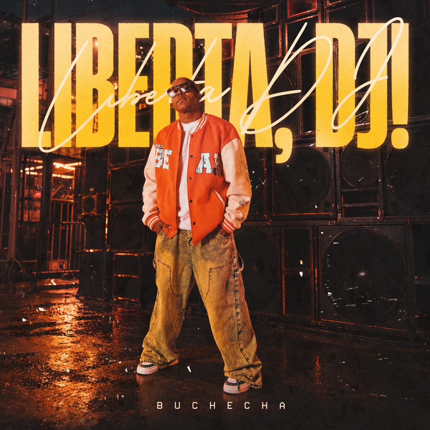 Imagem de divulgação do álbum Liberta, DJ – Vol. 1, de Buchecha