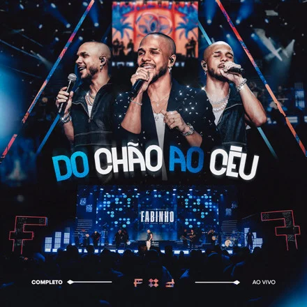 Imagem de divulgação do audiovisual Do Chão ao Céu, de Fabinho
